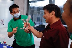 上海区校联动项目“社区健康师”在杨浦滨江启动